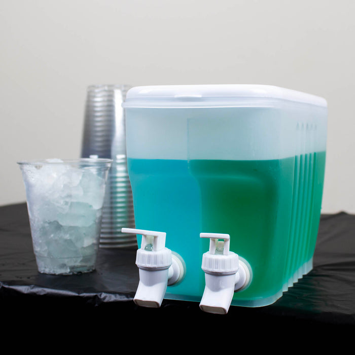 BarConic® Plastic Beverage Dispenser - 3.5L