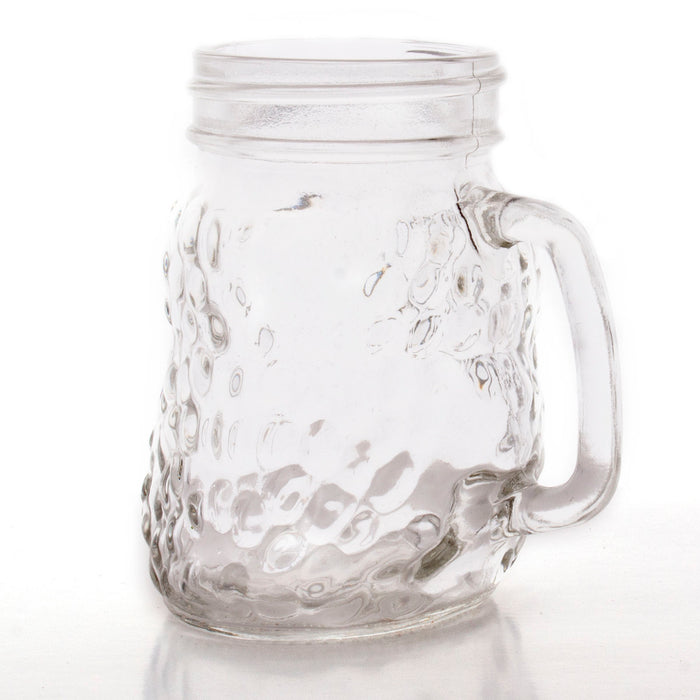 BarConic Owl Mason Jar w/handle - 4 ounce