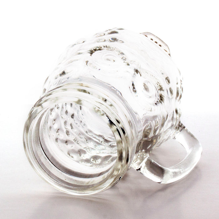 BarConic Owl Mason Jar w/handle - 4 ounce