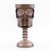 BarConic® Plastic Stemmed Skull Cup - Smoke - 12 ounce