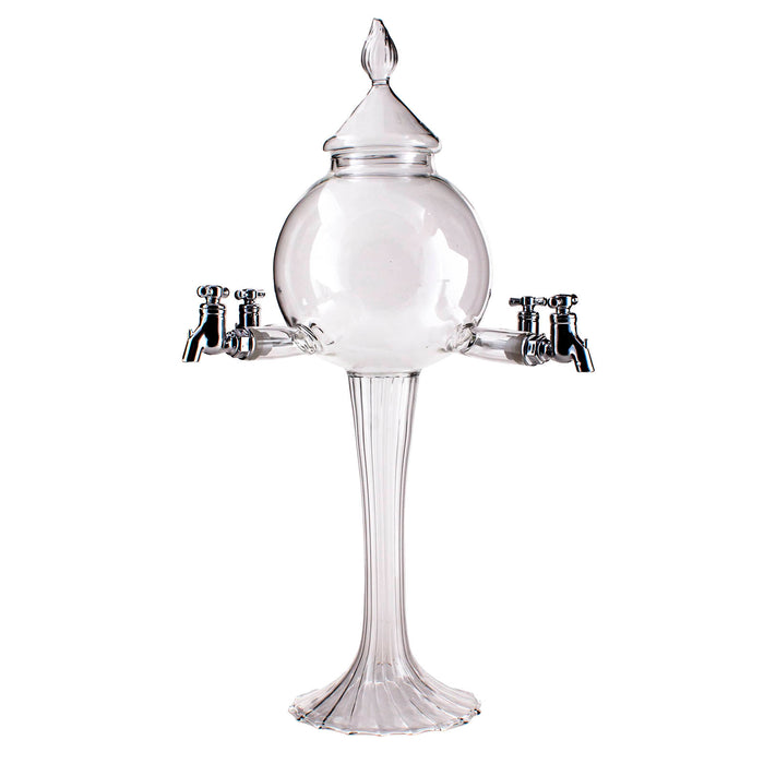 BarConic® Globe Absinthe Fountain - 4 spout