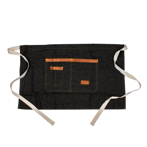 BarConic® Waist Black Denim Apron