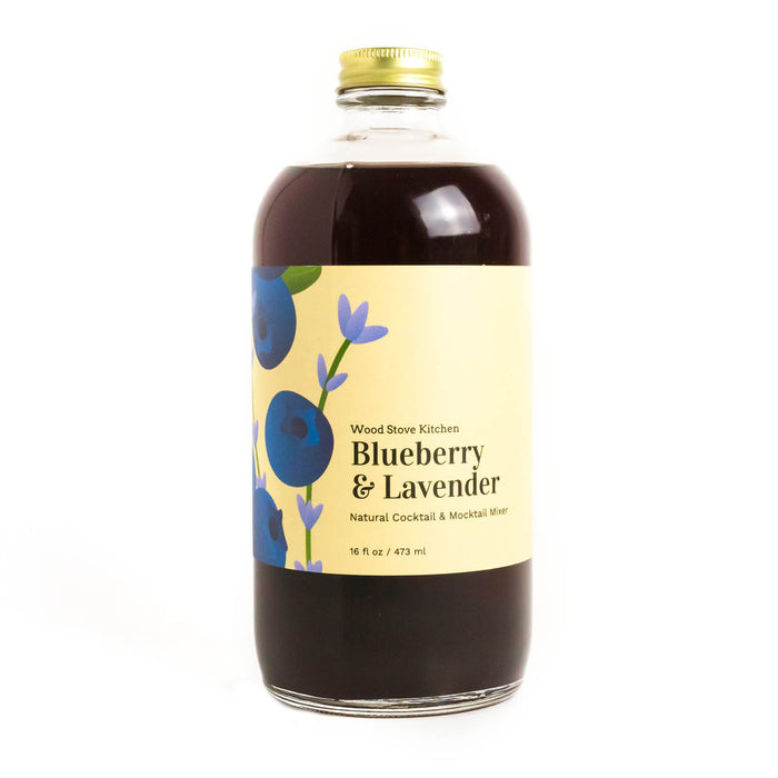 Blueberry & Lavender Mixer - 16 ounce