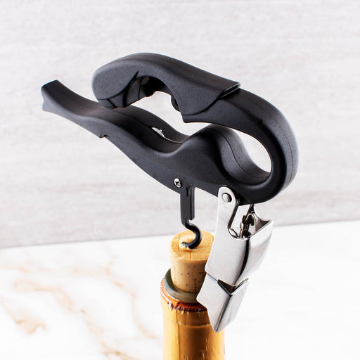 Mermaid Corkscrew / Wine Bottle Opener and Foil Cutter