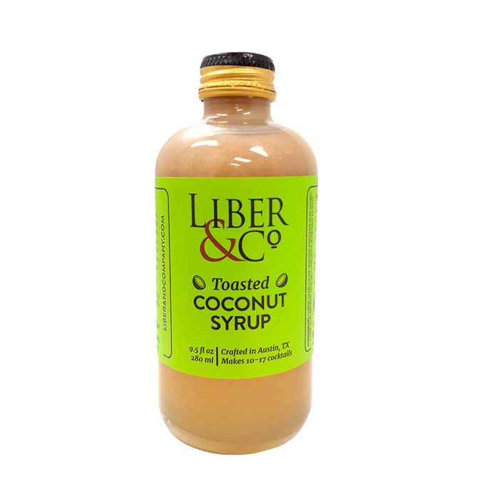 Liber & Co Essential Cocktail Syrups - 9.5 Ounce Bottle