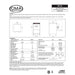 CMA HIGH TEMP UNDER COUNTER GLASSWASHER WITH HEAT RECOVERY SYSTEM