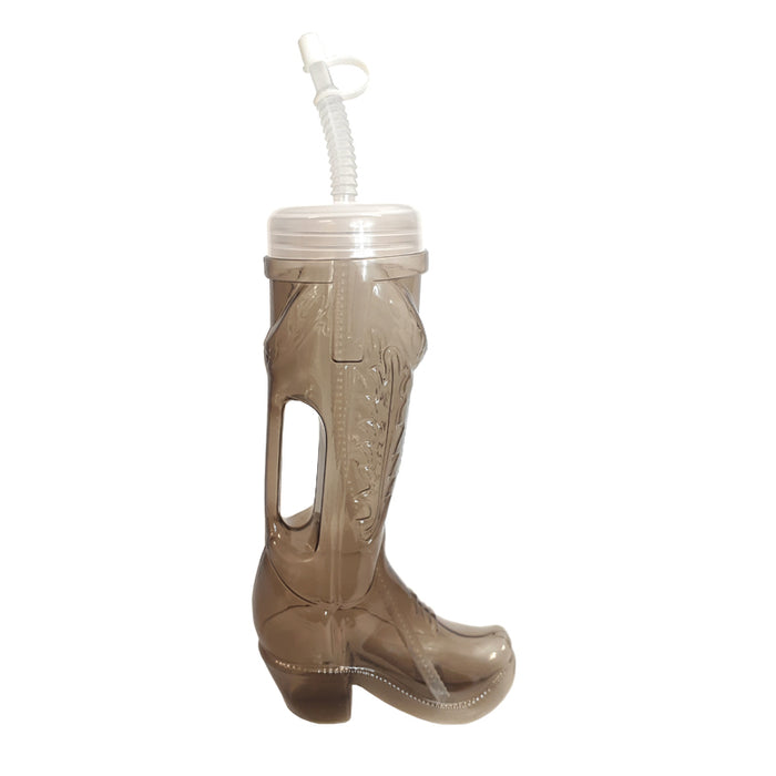 Plastic Black Beer Boot w/handle - 32oz