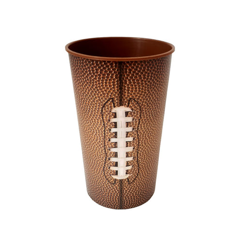 Football 22 oz Plastic Cup