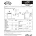 CMA LOW TEMP UNDER COUNTER GLASSWASHER WITH CHEMICAL SANITIZING