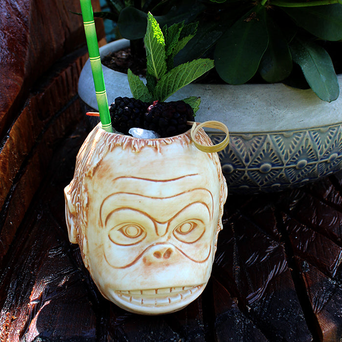 BarConic® Tiki Mug - Monkey Head - 16 oz