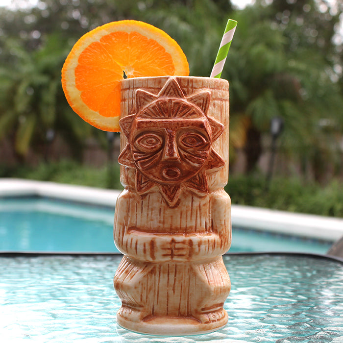 BarConic® Tiki Drinkware - Sun God - 16 oz