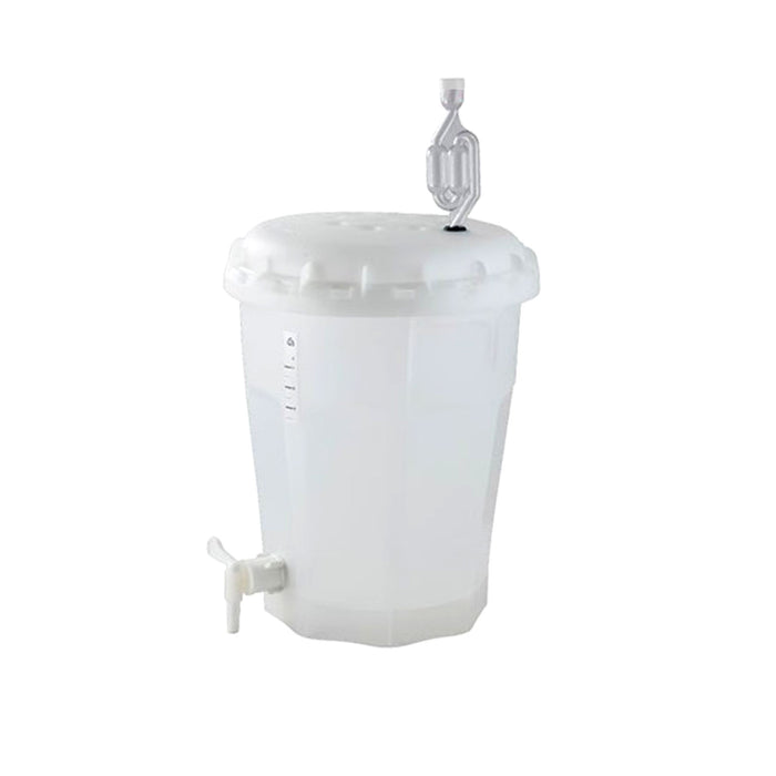 Fermenter with Lid & Spigot - 3 Gallon