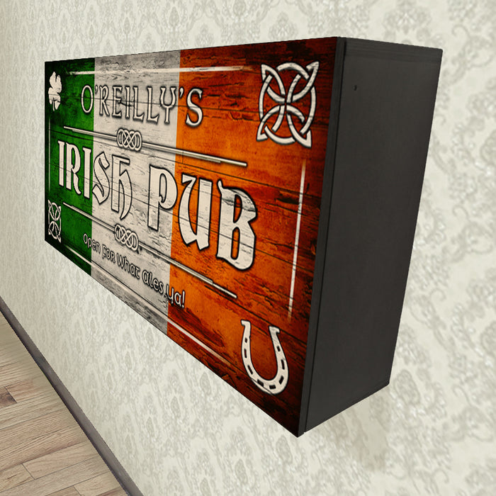 MURPHY WALBAR™ - CUSTOMIZABLE IRISH PUB DESIGN