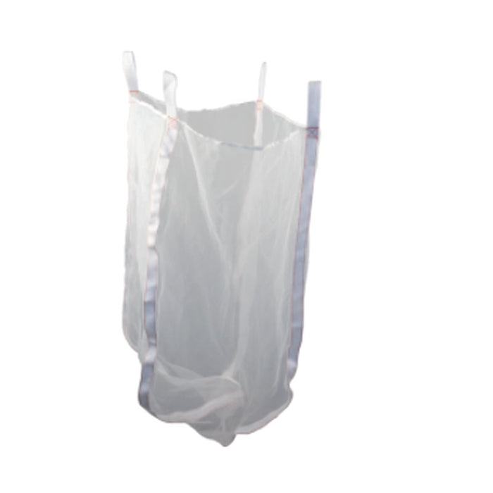 Mesh Grain Bag with Reinforced Seams