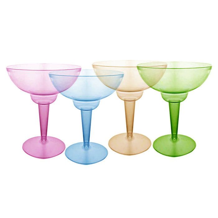 Plastic Margarita Cups - 12 oz - Pack of 10