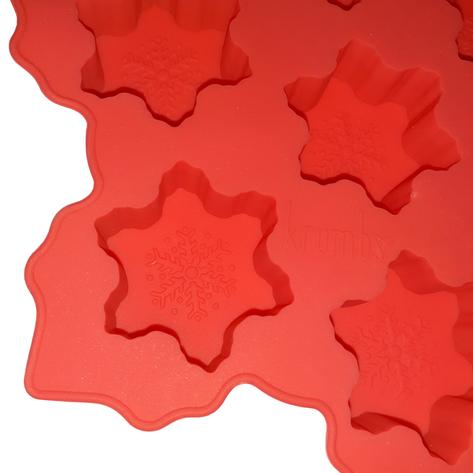 Snowflakes Ice Mold Trays