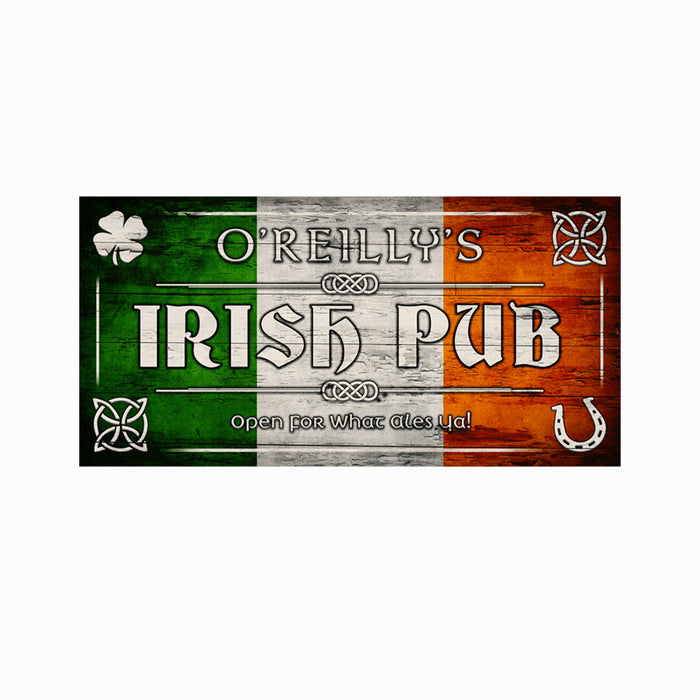 MURPHY WALBAR™ - CUSTOMIZABLE IRISH PUB DESIGN