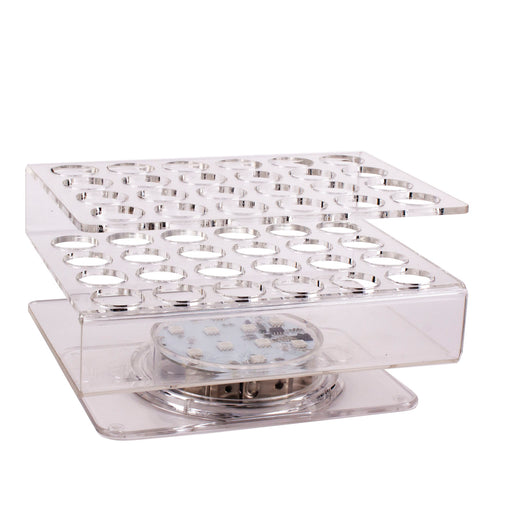 Multi-Color LED Light Up Test Tube Trays – 24 Hole