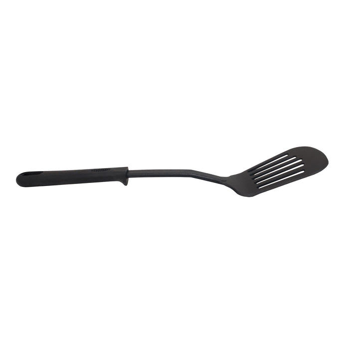 Slotted Nylon Spatula - Black