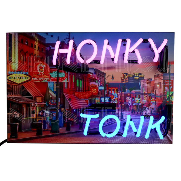 Junior Honky Tonk Neon Sign