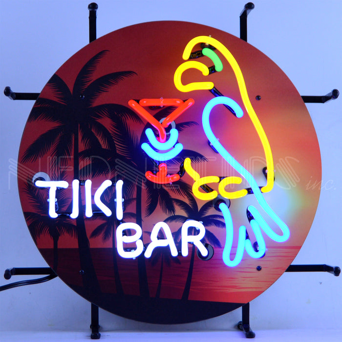 Tiki Bar Neon Sign