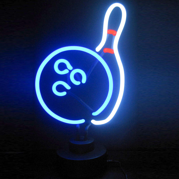 Bowling Neon Sign