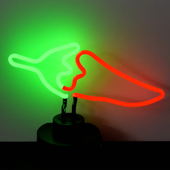 Chili Pepper Neon Sculpture