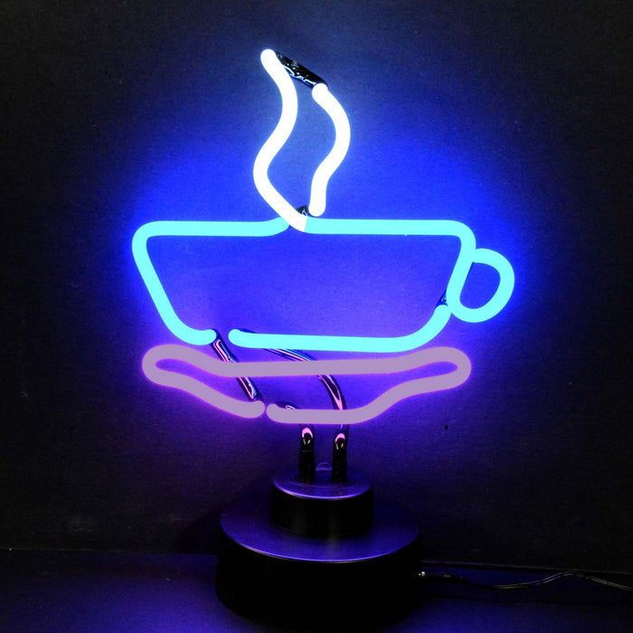 Coffee Cup Neon Sign