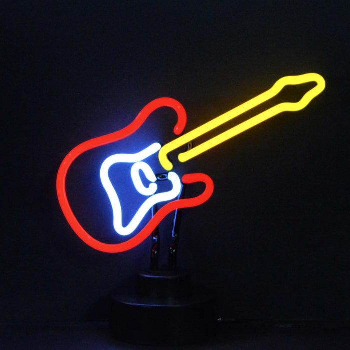 Electric Guitar Neon Sign