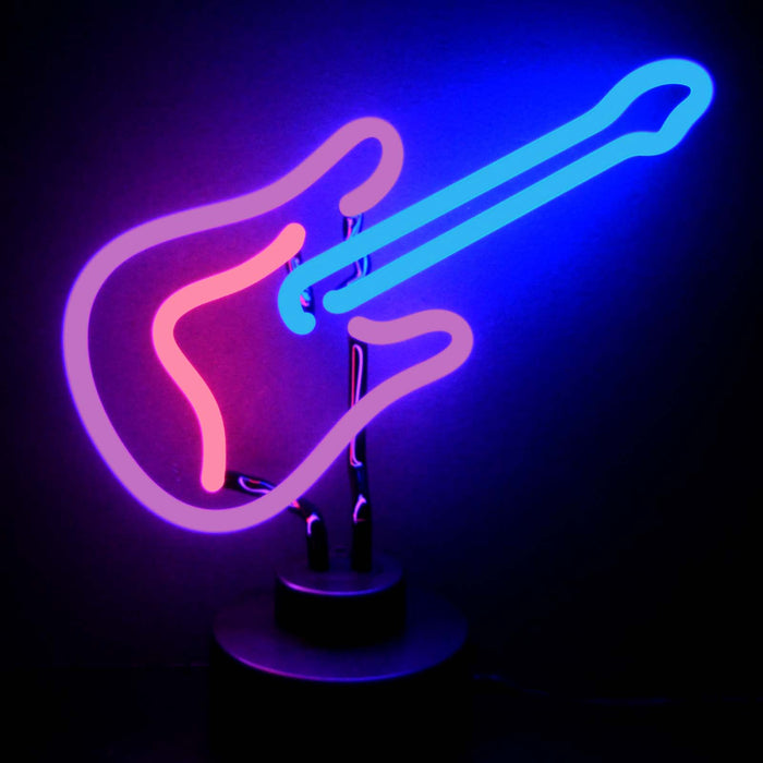 Guitar Neon Sign