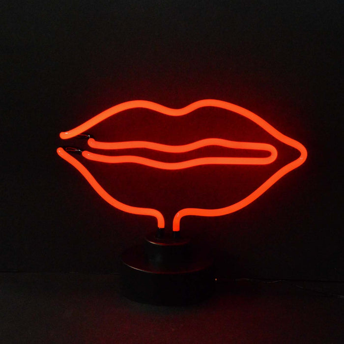 Lips Neon Sign