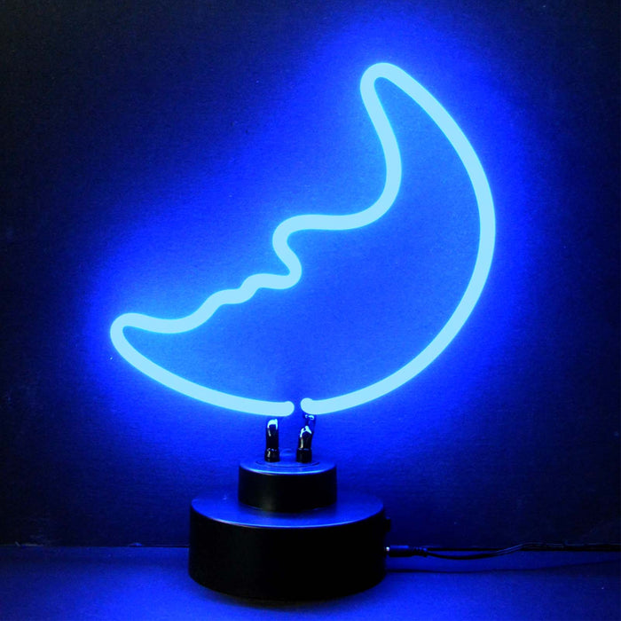 Blue Moon Neon Sign