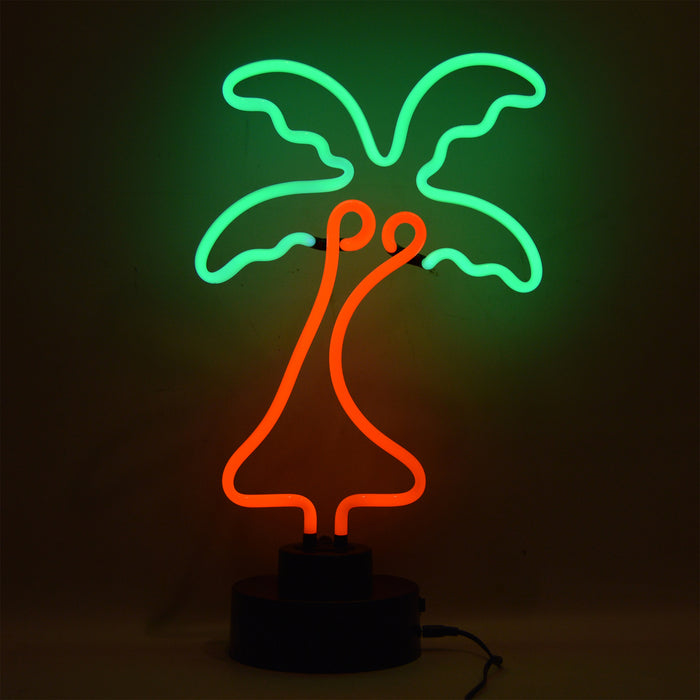 Palm Tree Neon Sculpture