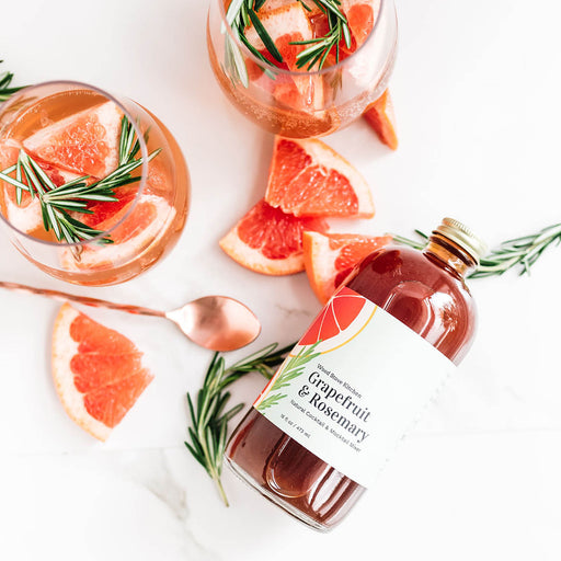 Grapefruit & Rosemary Mixer - 16 ounce