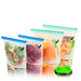 Reusable Silicone Food Storage Bags – Set of 4