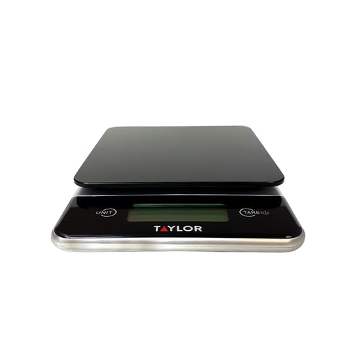 Black Glass Digital Kitchen Scale