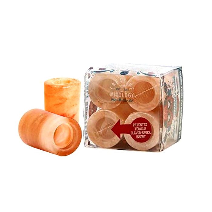 Himalayan Salt Shot Glasses- Set of 4