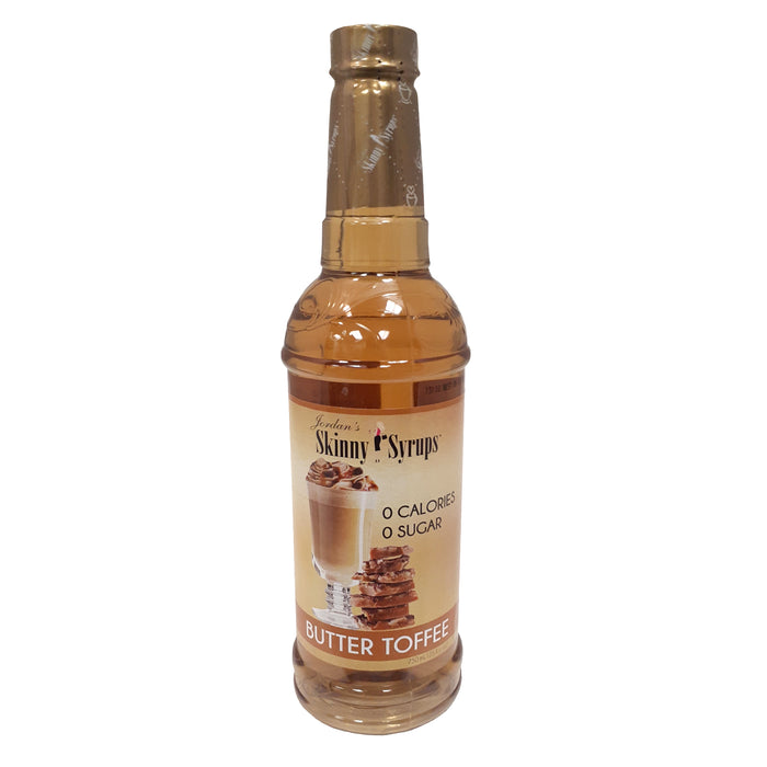 Jordan's Skinny Gourmet Syrups - Sugar Free