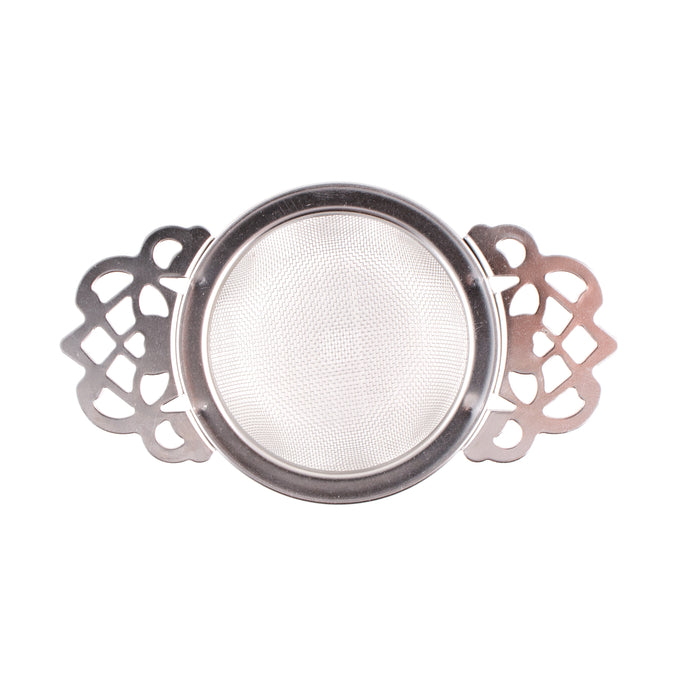 English Tea Strainer - Chrome