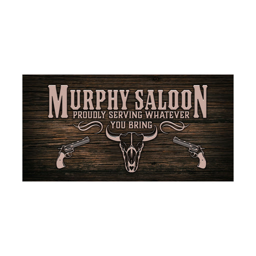 MURPHY WALBAR™ - Customizable Western Saloon