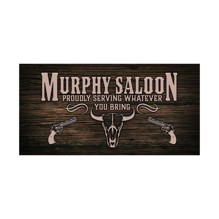 MURPHY WALBAR™ - Customizable Western Saloon