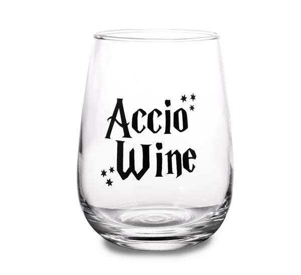 Accio Wine Stemless Wine Glass