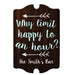 Custom Tavern Shaped Wood Bar Sign - Happy Hour