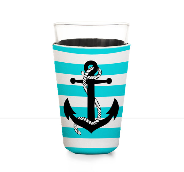 ADD YOUR NAME Pint Glass Cooler - Anchor