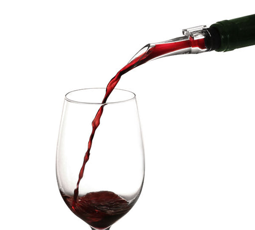 Acrylic Aerating Wine Pourer