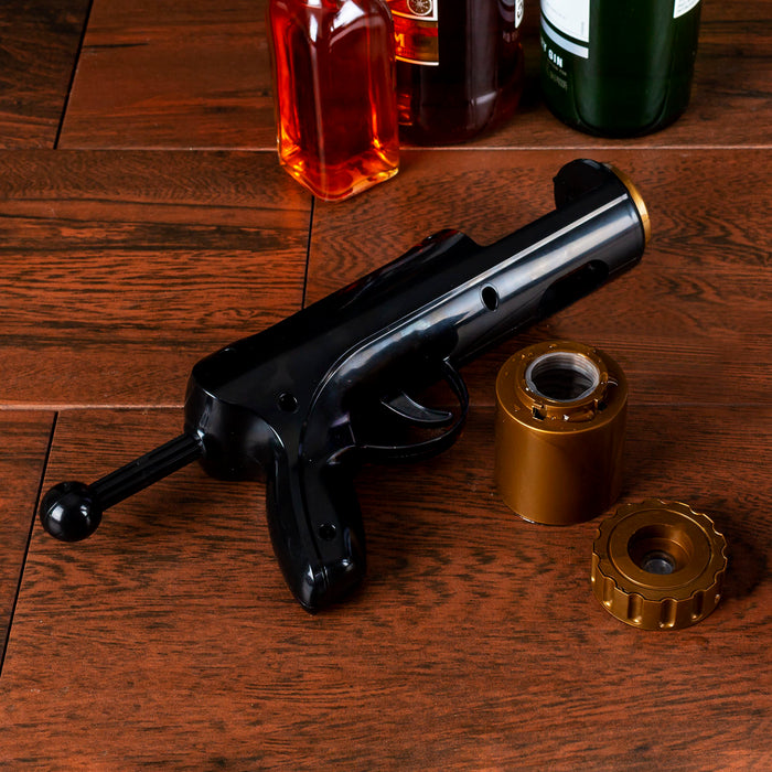 Alcohol Shot Gun - Black/Gold