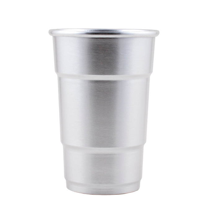 Single Wall Aluminum Tumbler - 16 ounce