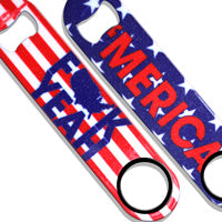 Glitter 'Merica F*#K Yeah Kolorcoat™ Speed Bottle Opener