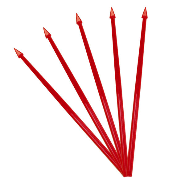 Red - BarConic® Arrow Cocktail Picks