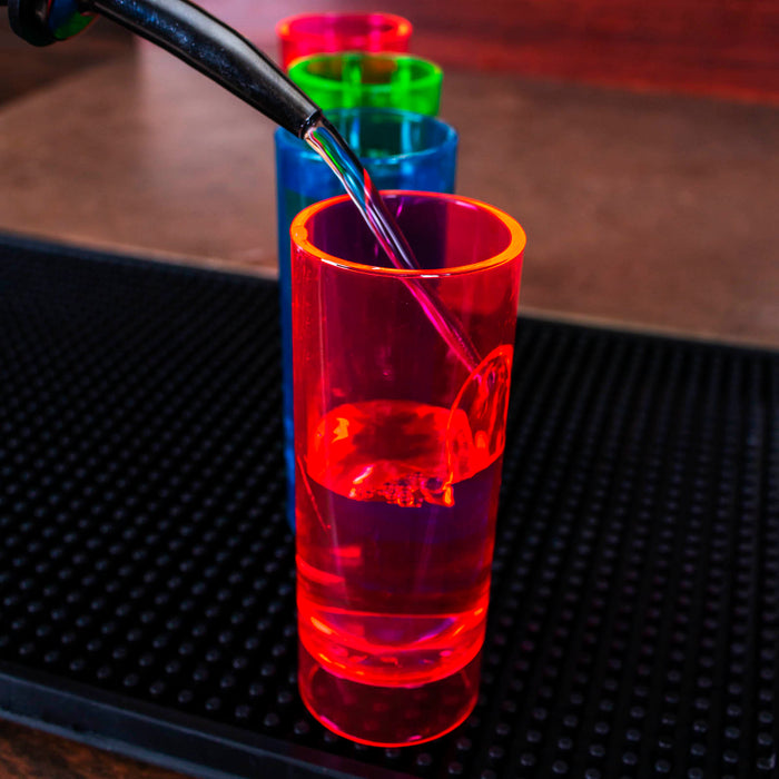 Assorted Neon Shooters - 10ct. - 2 ounce